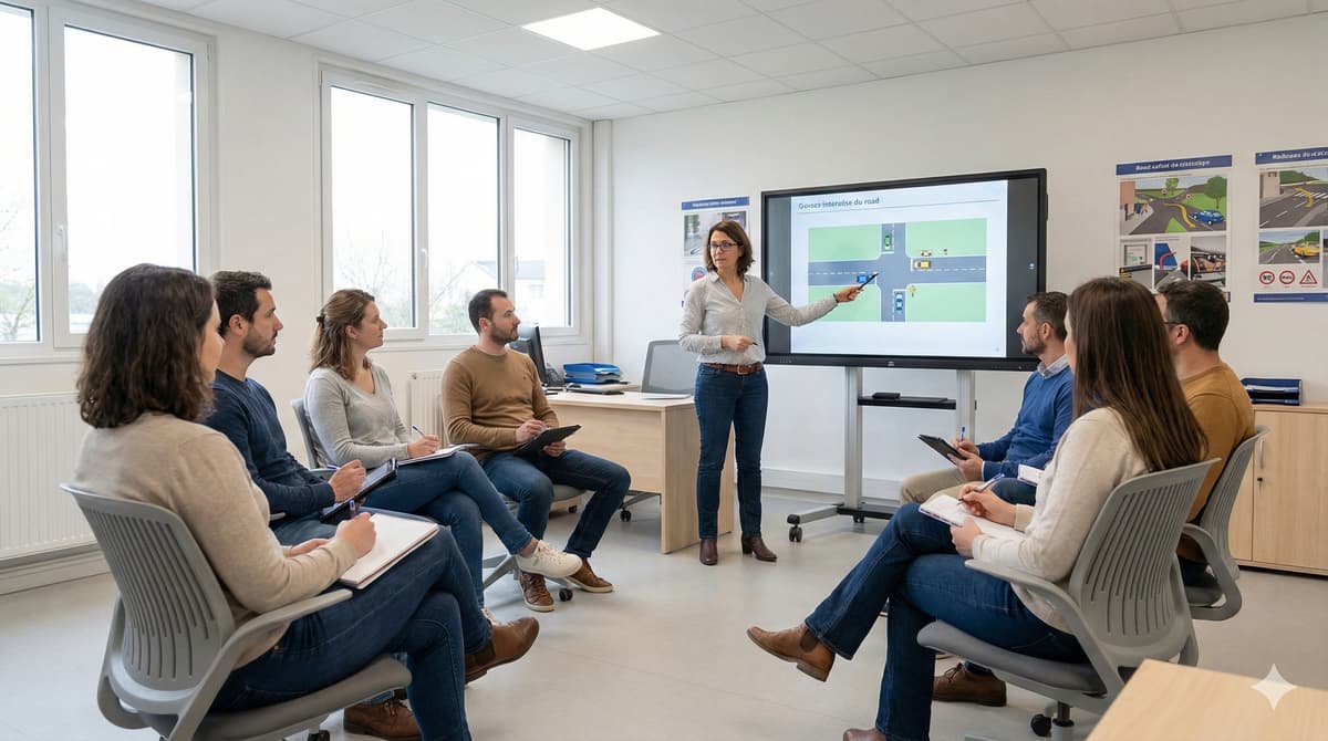 Formation en salle