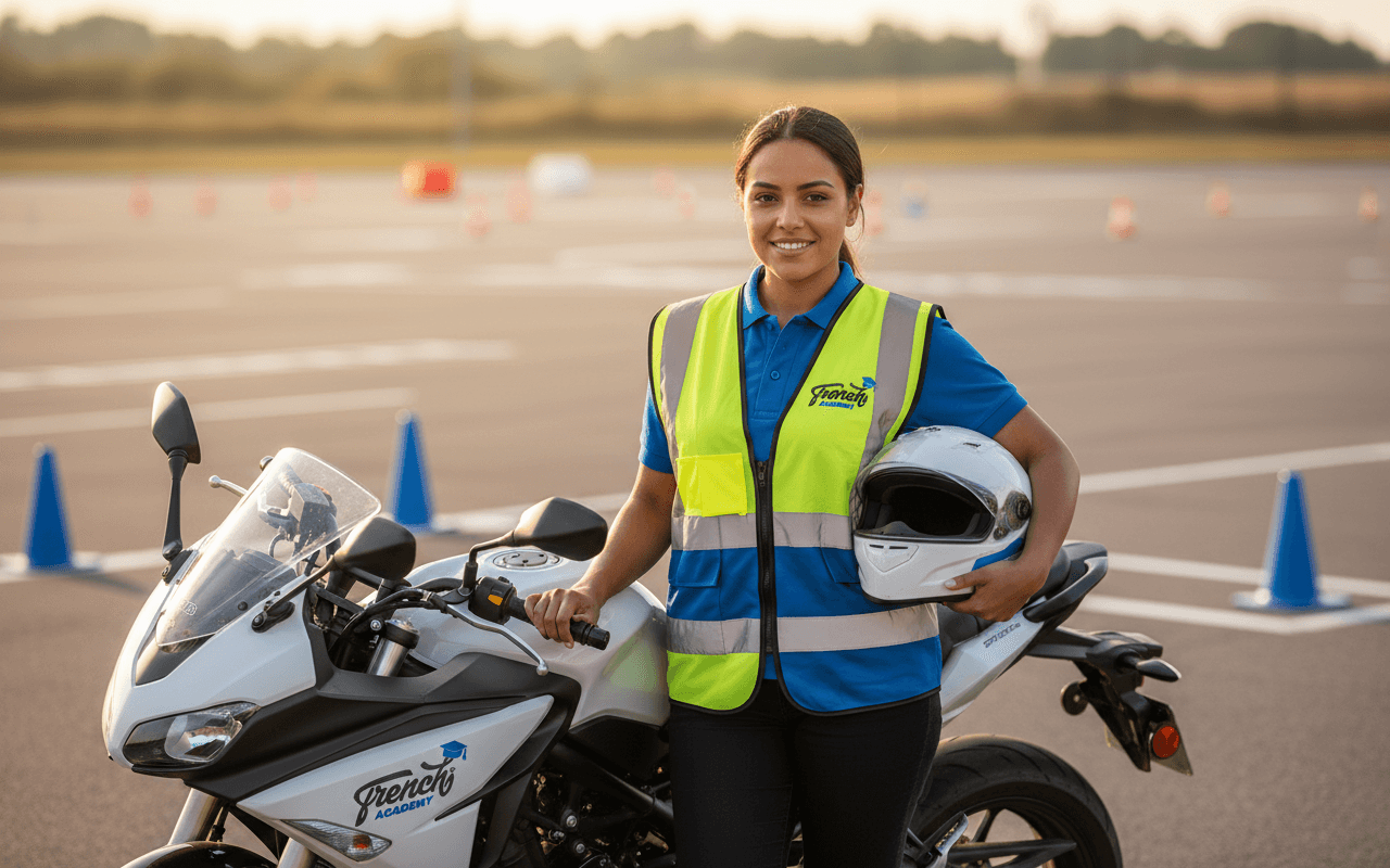 Moniteur auto-école en formation